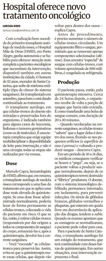 Jornal Zero Hora 