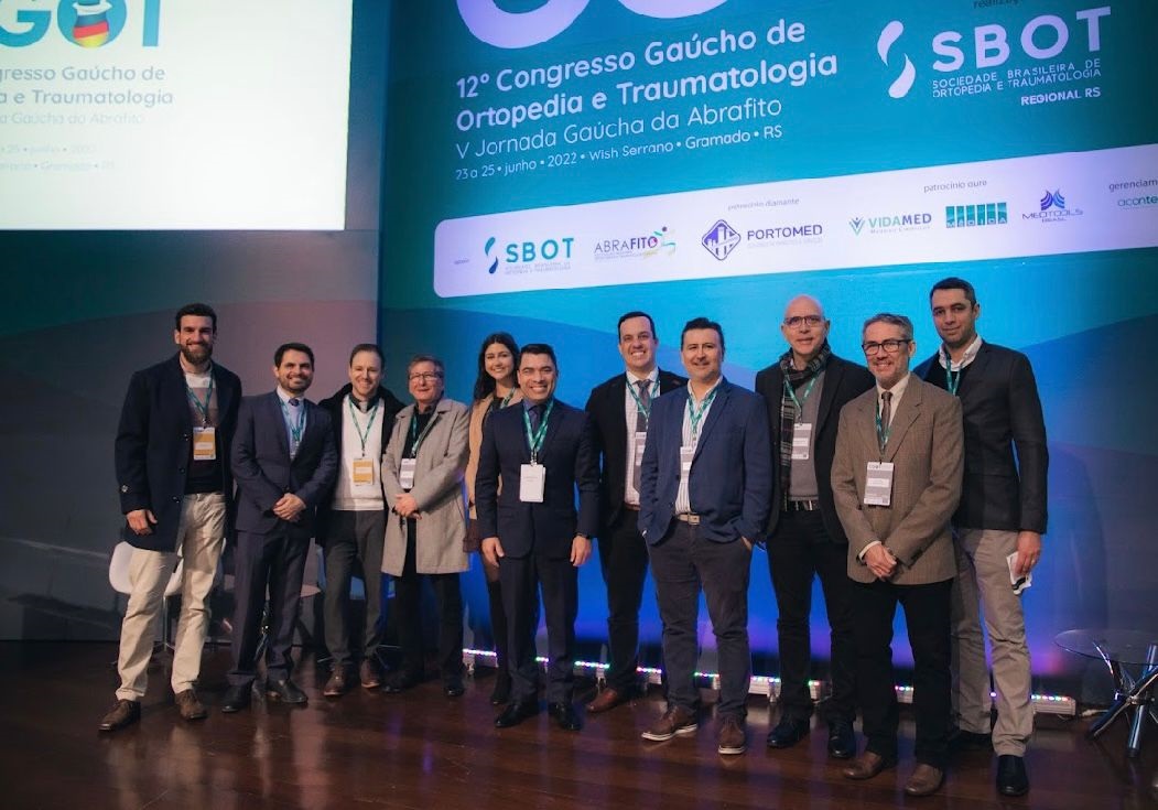 HMD marca presença  no Congresso Gaúcho de Ortopedia e Traumatologia