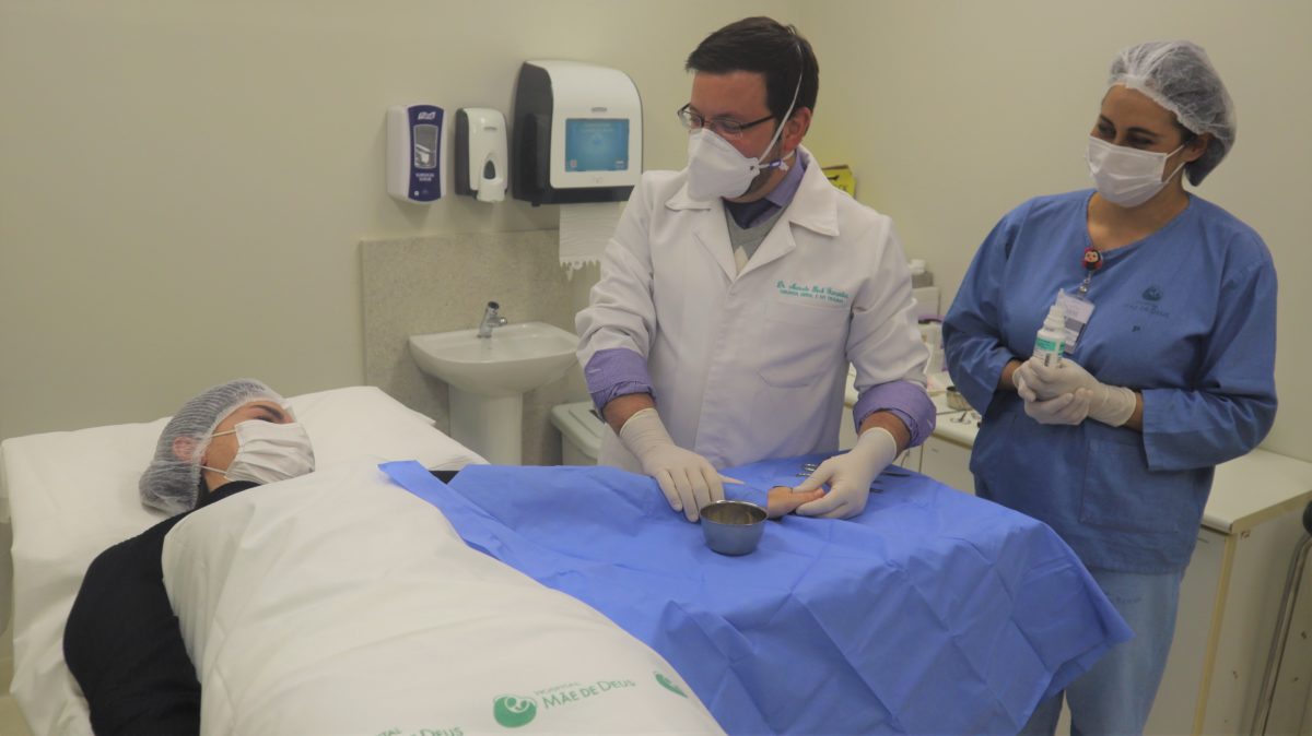 Unidade Carlos Gomes agora conta com Pronto Atendimento de Cirurgia Geral e  do Aparelho Digestivo - Mãe de Deus