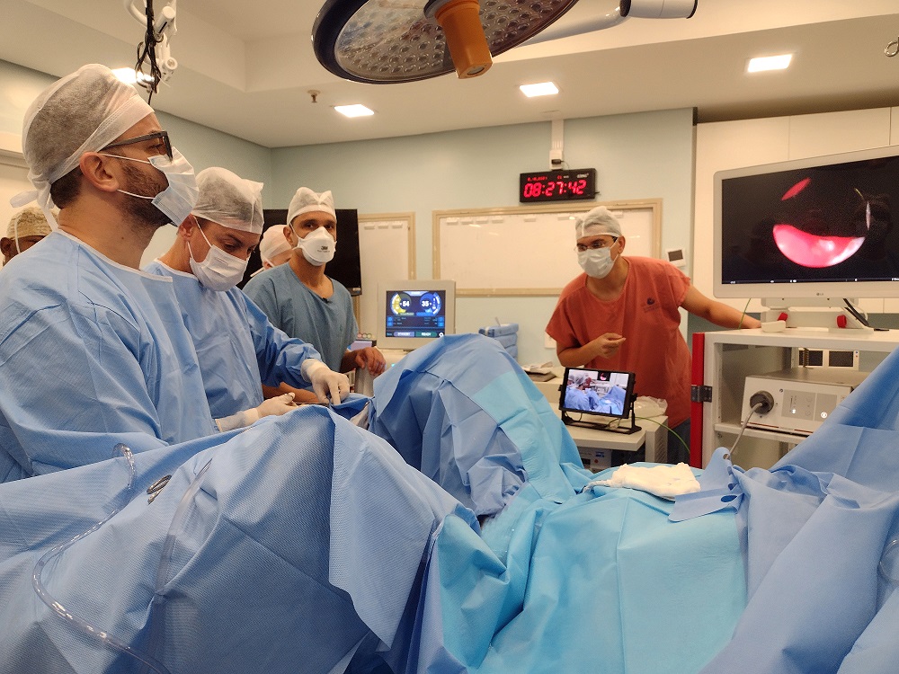 Cirurgia a laser de pedra nos rins pós-operatório